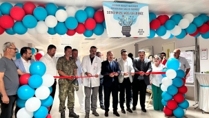 DEVLET HASTANESİNDE TRSM ( TOPLUM RUH SAĞLIĞI MERKEZİ) SERGİSİ AÇILDI 