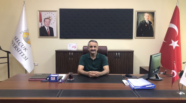 Dr. Cemil Paslı Daire Başkanı Oldu.