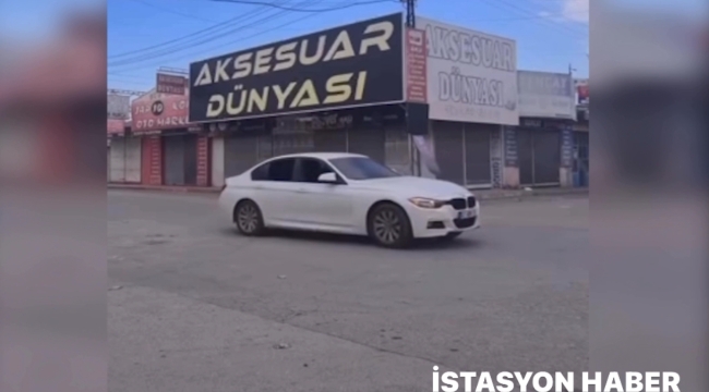 DRİFT GÖRÜNTÜLERİ SOSYAL MEDYADA PAYLAŞILAN MAGANDA CEZADAN KAÇAMADI 