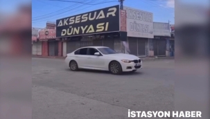 DRİFT GÖRÜNTÜLERİ SOSYAL MEDYADA PAYLAŞILAN MAGANDA CEZADAN KAÇAMADI 