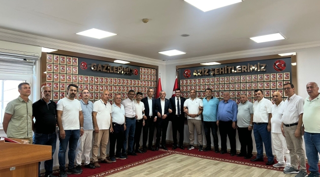 GAZİ MUSTAFA IŞIK YENİDEN GENEL BAŞKANLIĞA ADAY 