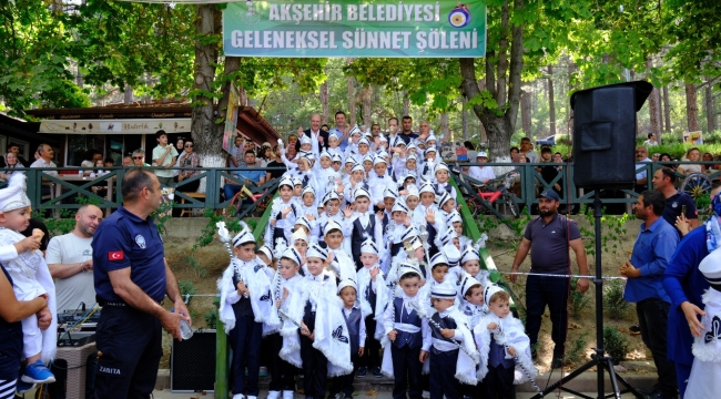 GELENEKSEL SÜNNET ŞÖLENİ 19'UNCU KEZ GERÇEKLEŞTİRİLDİ 