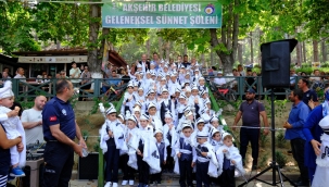 GELENEKSEL SÜNNET ŞÖLENİ 19'UNCU KEZ GERÇEKLEŞTİRİLDİ 