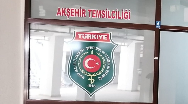 HARP MALULÜ GAZİLER DERNEĞİ TEMSİLCİLİK BÜROSU FAALİYETE GEÇTİ 