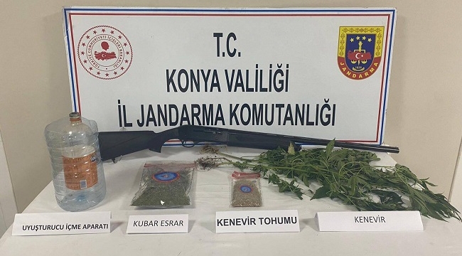 Jandarma'dan zehir tacirlerine operasyon! 