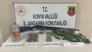 Jandarma'dan zehir tacirlerine operasyon! 