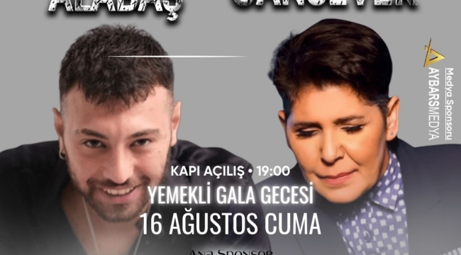 Konya'da sahne alacaklar  Türkiye'nin tanınmış sanatçılarından Cansever ve Ata Alabaş Konya'da sevenleri ile buluşuyor 