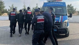 Konya Jandarmadan aranan şahıslara yönelik operasyon: 364 gözaltı  