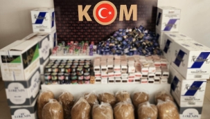 Konya polisinden dev kaçakçılık operasyonu: 21 kişi yakalandı 