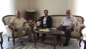 MÜFTÜ MÜJDECİ'DEN AKŞEHİRLİ HACILARA ZİYARET 