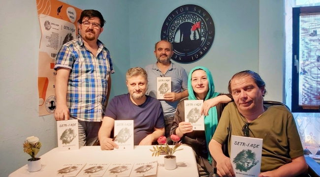 MURAT BEKİR ALPARS SELÇUKYA'DA OKURLARI İLE BULUŞTU 