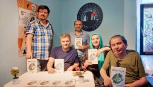 MURAT BEKİR ALPARS SELÇUKYA'DA OKURLARI İLE BULUŞTU 