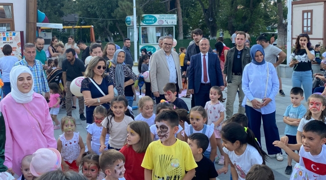 OKUL ÖNCESİ ETKİNLİKLERİ YOĞUN İLGİ GÖRDÜ 