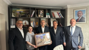 SEYYİD MAHMUD HAYRANİ DERNEĞİ'NDEN KILIÇDAROĞLU VE KÖKSAL'A ZİYARET 