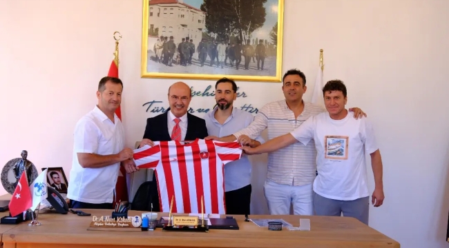 Teknik Direktör İbrahim Baş Akşehirspor'da 