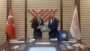 TOBB Mesleki Eğitim Kurulundan YÖK Başkanlığına Ziyaret 