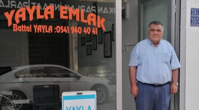 YAYLA EMLAK YENİ YERİNDE HİZMETE BAŞLADI 