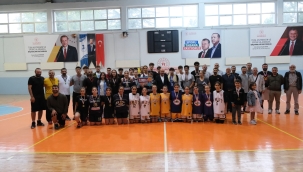 3x3 Sokak Basketbolu Turnuvasına Yoğun İlgi 