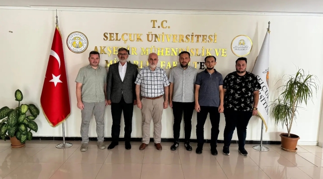 AK PARTİ AKŞEHİR'DEN BİR DİZİ ZİYARET 