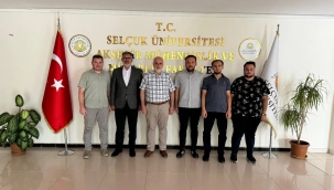 AK PARTİ AKŞEHİR'DEN BİR DİZİ ZİYARET 