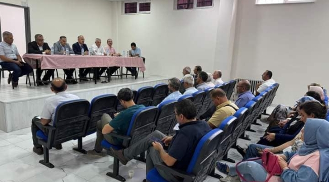 AKŞEHİR'DE 2024-2025 YILI SENE BAŞI OKUL MÜDÜRLERİ TOPLANTISI YAPILDI 
