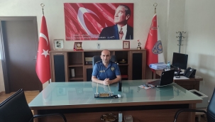 AKŞEHİR EMNİYET MÜDÜRÜ BEYTULLAH EKERBİÇER GÖREVE BAŞLADI 