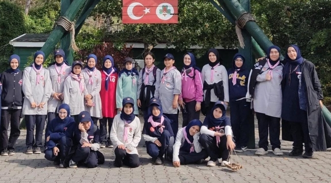 AKŞEHİR MÜFTÜLÜĞÜ İZCİLİK KULÜBÜ BEYKOZ KAMPINDA 
