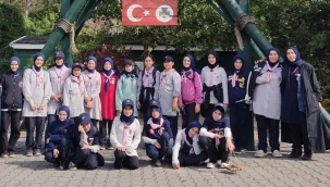 AKŞEHİR MÜFTÜLÜĞÜ İZCİLİK KULÜBÜ BEYKOZ KAMPINDA 