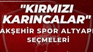 AKŞEHİR SPOR ALTYAPISI İÇİN SEÇMELER HAFTASONU 