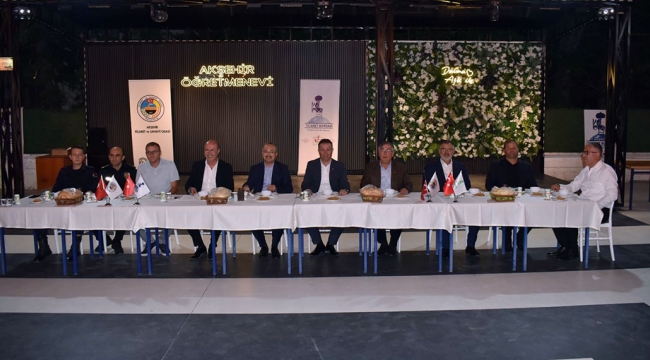 Akşehir Tarım ve Hayvancılık Fuarı Gala Yemeği Düzenlendi
