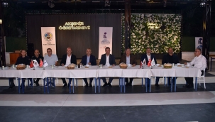 Akşehir Tarım ve Hayvancılık Fuarı Gala Yemeği Düzenlendi