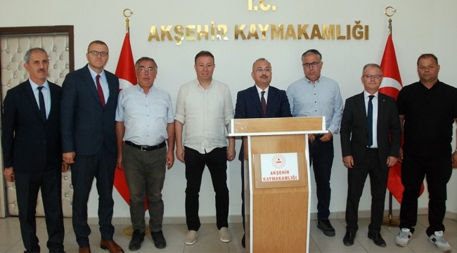 Akşehir Tarım ve Hayvancılık Fuarı Geniş katılımla Yapılacak