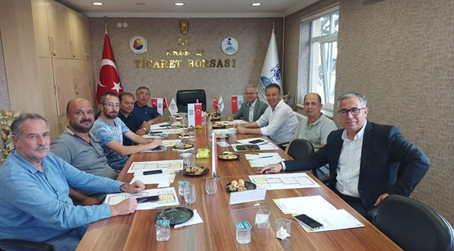 Akşehir Tarım ve Hayvancılık Fuarı Hazırlık Toplantısı Yapıldı 