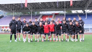 AKŞEHİRSPOR ANTRENMANA BAŞLADI 