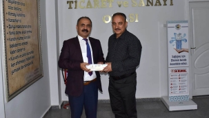 ATSO'DAN YUNAKLI ÖĞRENCİLERE EĞİTİM YARDIMI 