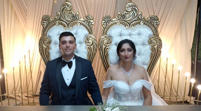 Ayşe ve Muammer Mutluluğa Evet Dedi