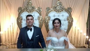 Ayşe ve Muammer Mutluluğa Evet Dedi