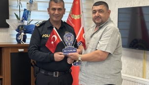 BADEMCİ'DEN ÇOLAK'A HAYIRLI OLSUN ZİYARETİ 