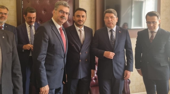 BAKAN TUNÇ'A ÇELTİK ADLİYESİ TALEBİ 