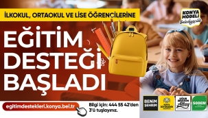 BAŞKAN ALTAY: "EĞİTİM DESTEĞİMİZE BAŞVRULAR BAŞLADI" 