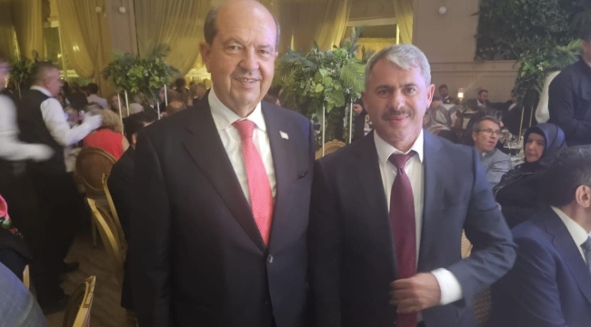 BAŞKAN GÜNALTAY,CUMHURBAŞKANI TATAR'LA 