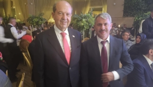 BAŞKAN GÜNALTAY,CUMHURBAŞKANI TATAR'LA 