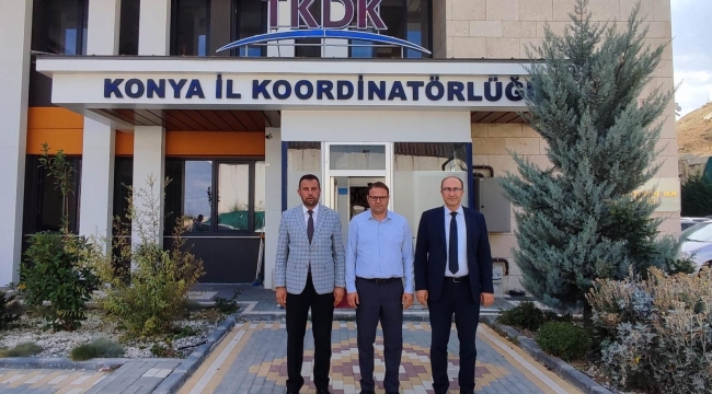 BAŞKAN ÖZTOKLU'DAN TKDK VE MEVKA'YA ZİYARET 