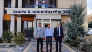BAŞKAN ÖZTOKLU'DAN TKDK VE MEVKA'YA ZİYARET 
