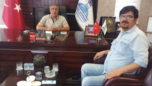 BAŞKAN ŞAHİN'DEN AKŞEHİR TİCARET BORSASI'NA ZİYARET 