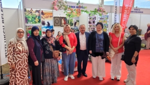 BATI CEPHESİ KADINLARI TARIM FUARINDA 