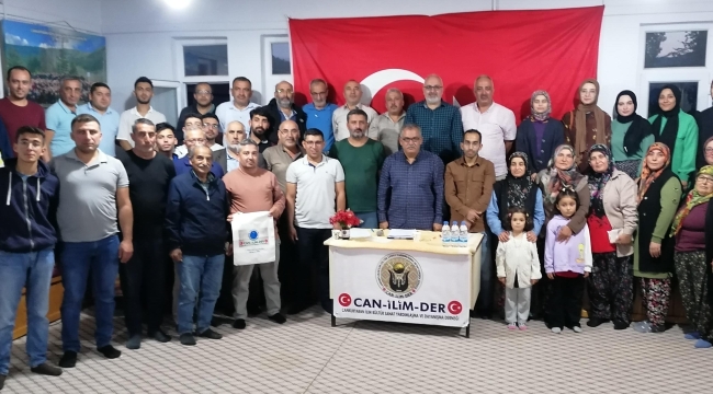 CAN-İLİM-DER 1. OLAĞAN GENEL KURULU'NU GERÇEKLEŞTİRDİ 
