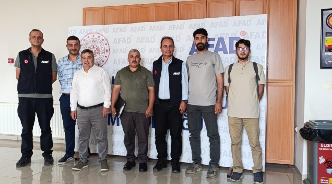CAN-İLİM-DER'DEN AFAD ZİYARETİ 