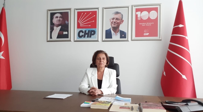 CHP YDK ÜYESİ YÜCAL'DAN 8 MART KADINLAR GÜNÜ MESAJI 