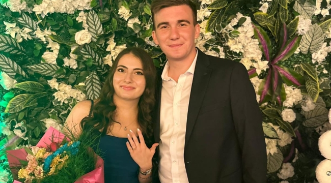 CİHAN VE DAMLA'DAN MUTLULUĞA İLK ADIM 